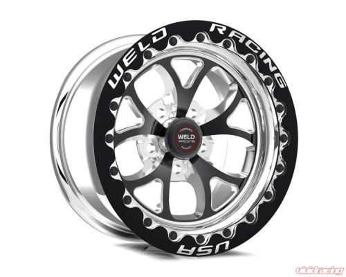 WELD Racing 76MB-511W65F S76 RT-S 15x11 6.5" Backspace Black Center Rear Beadlock Wheel for 18-23 Challenger & Charger Widebody with 15" Brake Conversion WELD Racing 76MB-511W65F S76 RT-S 15x11 6.5" Backspace Black Center Rear Beadlock Wheel for 18-23 Challenger & Charger Widebody with 15" Brake Conversion