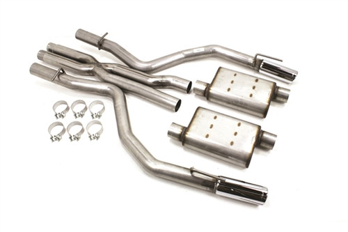 JBA 40-1669 3" Stainless Steel Cat Back Exhaust System for 15-23 Charger R/T Scat Pack 6.4L, SRT 392 & SRT Hellcat 6.2L HEMI JBA 40-1669 3" Stainless Steel Cat Back Exhaust System for 15-23 Charger R/T Scat Pack 6.4L, SRT 392 & SRT Hellcat 6.2L HEMI