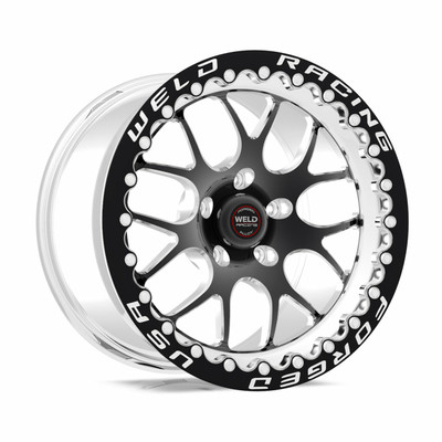 WELD Racing 71HB7100W52F S77 RT-S 17x10 5.2" Backspace Black Center Rear Beadlock Wheel for 18-23 Challenger & Charger Widebody WELD Racing 71HB7100W52F S77 RT-S 17x10 5.2" Backspace Black Center Rear Beadlock Wheel for 18-23 Challenger & Charger Widebody
