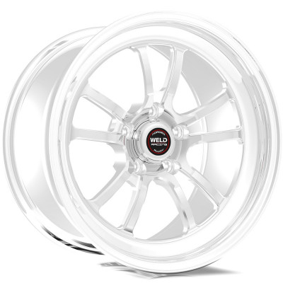 DISCONTINUED WELD Racing S70 RT-S 20x7 2.8" Backspace Polished Front Wheel for 18-23 Demon, Challenger & Charger SRT Hellcat Redeye & Widebody - 70HP0070W28A