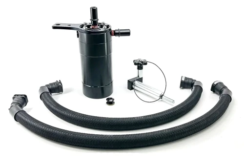 UPR 5030-271-1 Plug N Play Fender Mount Oil Catch Can for 21-24 RAM TRX 6.2L HEMI
