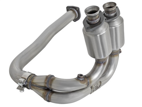 aFe Power 47-48001 Direct Fit Catalytic Converter Front for 00-03 Jeep Wrangler TJ 4.0L