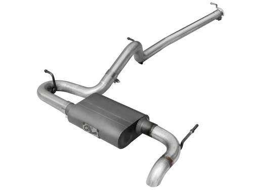 aFe Power 49-08043 Scorpion 2-1/2" Cat-Back Exhaust System for 07-18 Jeep Wrangler JK 2 Door 3.8/3.6L