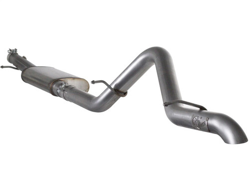 DISCONTINUED aFe Power 49-46222 MACH Force-Xp 3" Cat-Back Exhaust System for 12-18 Jeep Wrangler Unlimited JK 3.6L