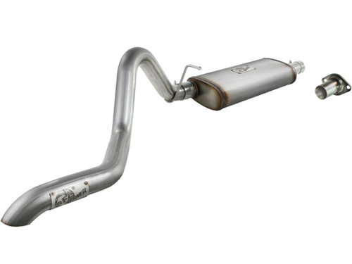 aFe Power 49-46225 MACH Force-Xp 2-1/2" Cat-Back Exhaust System for 87-01 Jeep Cherokee XJ 4.0L