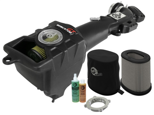 DISCONTINUED aFe Power 52-76217 Momentum GT Cold Air Intake Combo for 18-24 Jeep Wrangler JL & 20-24 Gladiator JT 3.6L
