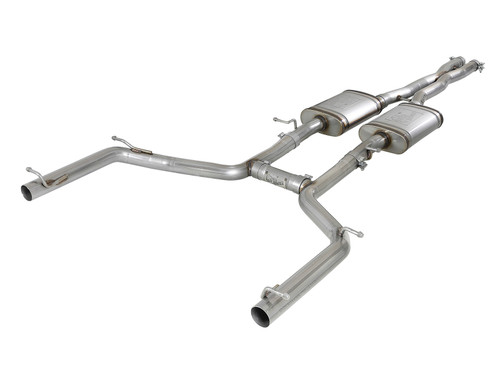 aFe Power 49-32067 MACH Force-Xp 2-1/2" Cat-Back Exhaust System for 15-23 Challenger SE & SXT 3.6L