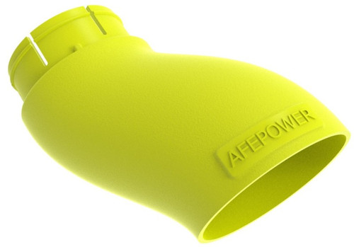 aFe Power 54-72203-SG Momentum GT Dynamic Air Scoop Electric Lime for 15-23 Challenger 3.6L & 5.7/6.2/6.4L HEMI