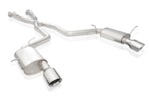 Stainless Works DUR18CBL Legend Catback Exhaust Polished Tips for 18-24 Durango SRT 392 6.4L HEMI