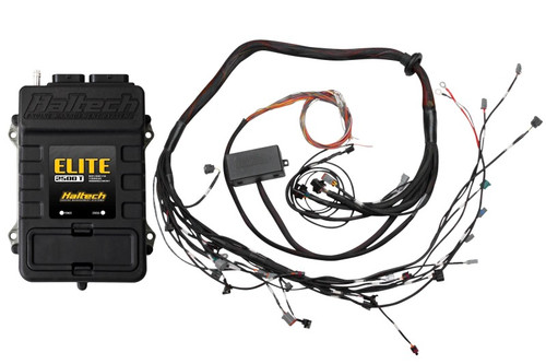 DISCONTINUED Haltech Toyota 2JZ Elite 2500 T Terminated Harness ECU Kit w/EV1 Injector Connectors halHT-151394