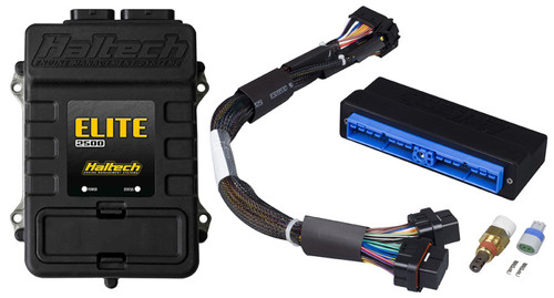 DISCONTINUED Haltech Nissan 300ZX Z32 (Manual Trans Only) Elite 2500 Plug-n-Play Adaptor Harness ECU Kit