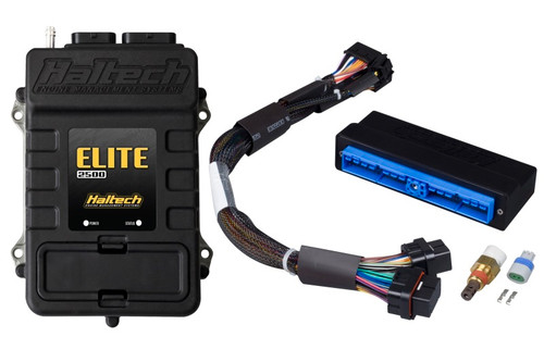 DISCONTINUED Haltech Nissan Skyline R32/33 GTS-T/GT-R & R34 GT-R Elite 2500 Plug-n-Play Adaptor Harness ECU Kit