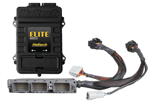 DISCONTINUED Haltech Toyota Supra JZA80 2JZ (Non VVTi w/M/T Only) Elite 2500 Plug-n-Play Adaptor Harness ECU Kit