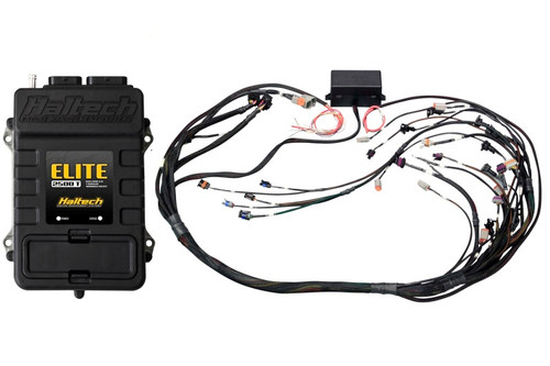 DISCONTINUED Haltech GM GEN IV LSX (LS2/LS3 Non DBW) Elite 2500 T Terminated Harness ECU Kit w/EV1 Inj Connectors