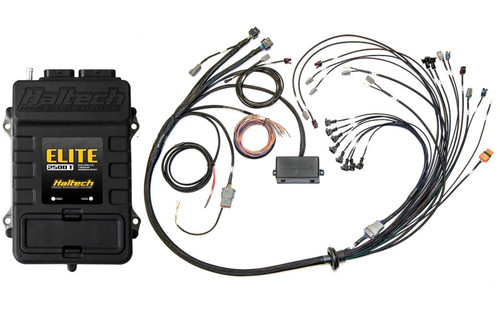 DISCONTINUED Haltech Ford Coyote 5.0 Elite 2500 T Terminated Harness ECU Kit w/OE Inj Conn/Early Cam Solenoid