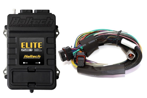 DISCONTINUED Haltech Elite 2500 T Basic Universal Wire-In Harness ECU Kit