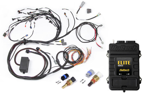 DISCONTINUED Haltech Nissan RB Elite 2500 Terminated Engine Harness ECU Kit