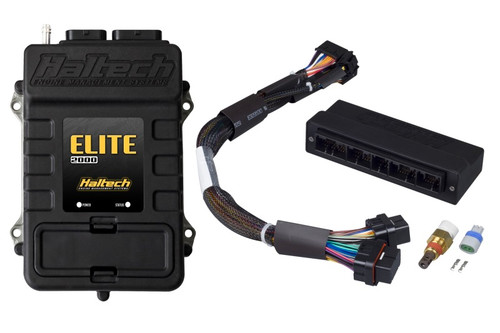 DISCONTINUED Haltech 01-05 Subaru GDB WRX Elite 2000 Plug-n-Play Adaptor Harness ECU Kit