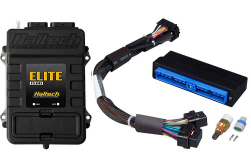 DISCONTINUED Haltech Nissan Silvia S13 (CA18DET) Elite 1500 Plug-n-Play Adaptor Harness ECU Kit