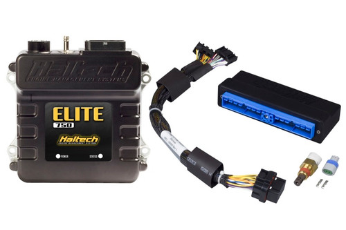 DISCONTINUED Haltech Nissan Patrol/Safari Y60 & Y61 (TB45E Only) Elite 750 Plug-n-Play Adaptor Harness ECU Kit