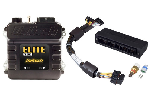 DISCONTINUED Haltech Mazda Miata NA 1.6/1.8 w/2 Plug 2 Row ECU Elite 750 Plug-n-Play Adaptor Harness ECU Kit