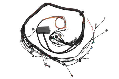 DISCONTINUED Haltech Toyota 2JZ Elite 2000/2500 Terminated Harness w/EV1 Injector Connectors