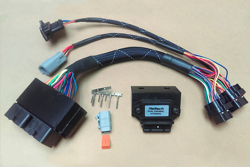 DISCONTINUED Haltech 15-16 Polaris RZR XP 1000 Elite 1500 Plug-n-Play Adaptor Harness