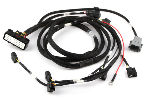 DISCONTINUED Haltech Toyota 2JZ Elite 2000/2500 Terminated Power Select 6 CDI Ignition Harness