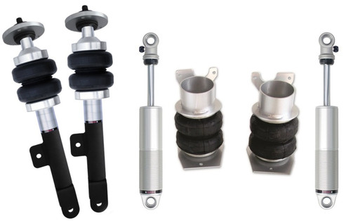 DISCONTINUED Ridetech Front & Rear Air Suspension for 05-23 Challenger, Charger, Magnum & 300C - 13040298