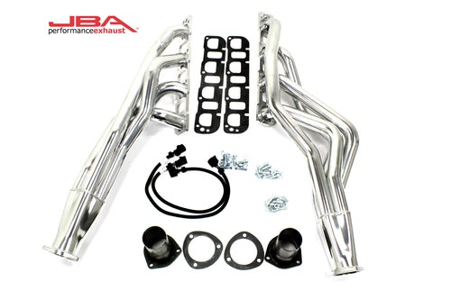 DISCONTINUED JBA Performance Exhaust 1-3/4" Long Tube Headers Silver Ceramic for 06-19 Dodge & RAM 1500 5.7L - 6962SJS