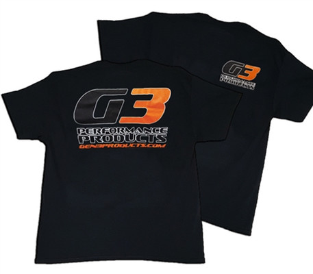 DISCONTINUED Gen 3 Performance Products Branded T-Shirt - G3PP Logo - Short Sleeve Tee Shirt