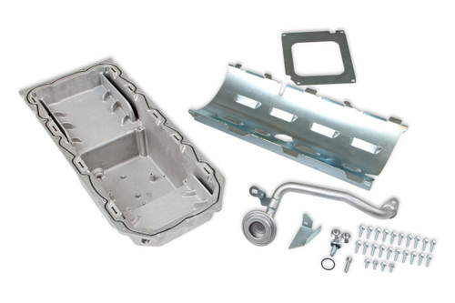 Holley 302-60 Gen 3 HEMI Swap Oil Pan Mid Sump for 03-08 5.7L & 05-10 6.1L HEMI Holley 302-60 Gen 3 HEMI Swap Oil Pan Mid Sump for 03-08 5.7L & 05-10 6.1L HEMI