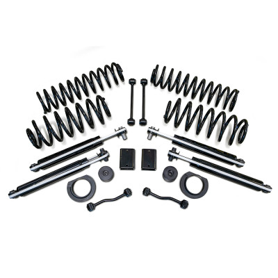 DISCONTINUED DV8 Offroad 18+ Jeep Wrangler JL Rock Roller 2.5in Front & Rear Lift Kit w/ Shocks