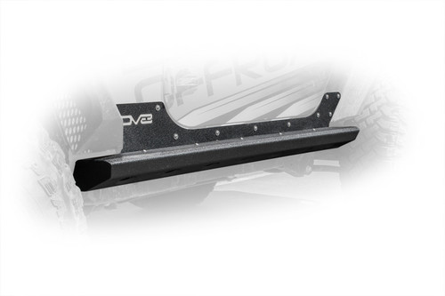 DISCONTINUED DV8 Offroad 2007-2018 Jeep Wrangler JK (4-door) Frame Mounted Sliders