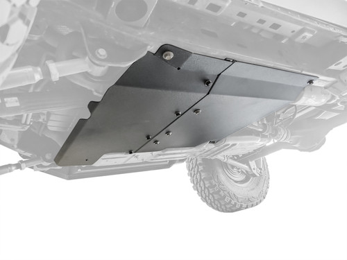 DISCONTINUED DV8 Offroad 2018+ Jeep Wrangler 2 Door Skid Plate