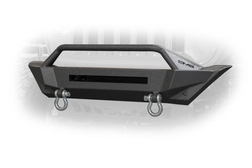 DISCONTINUED DV8 Offroad 2018+ Jeep Wrangler JL Front Bumper w/ Bull Bar