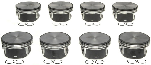 DISCONTINUED Mahle OE 2243861050MM .050" Piston Set for 05-10 6.1L HEMI