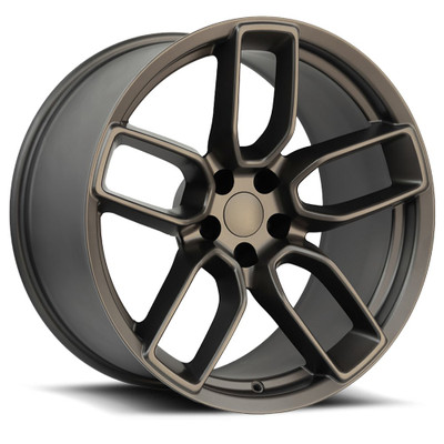 Factory Reproductions 74095151503 20x9.5 5x115 +15 FR74 Hellcat