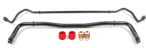 BMR SB110H 35mm Front & 22mm Rear Hollow Sway Bar Kit Black Hammertone for 08-23 Challenger RWD