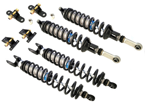 HHP Racing Drag Race Coilover Shock System by Menscer Motorsports for 11-23 Challenger, Charger, 300 5.7L, R/T Scat Pack, SRT8 6.4L, SRT 392 & SRT Hellcat 6.2L HEMI