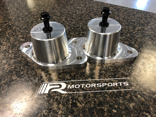 DISCONTINUED R2 Motorsports Solid Engine Mounts for 15-23 Demon, Challenger, Charger, Durango SRT Hellcat & 18-21 Trackhawk 6.2L HEMI