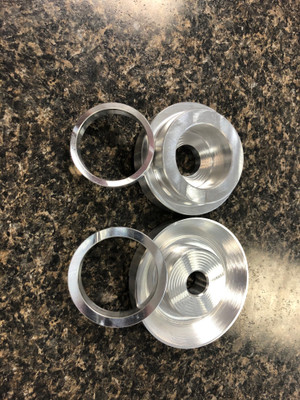 DISCONTINUED R2 Motorsports Cradle Lock Outs for 06-23 Challenger & Charger
