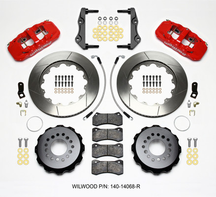 TBM Brakes 012-0309-1 XS3 Xtreme Rear Street Brake Kit for