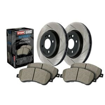 DISCONTINUED StopTech Street Pack Disk Brake Upgrade Kit Front Slotted for 12-18 Jeep Grand Cherokee SRT8 & SRT - 937.58005 DISCONTINUED StopTech Street Pack Disk Brake Upgrade Kit Front Slotted for 12-18 Jeep Grand Cherokee SRT8 & SRT - 937.58005