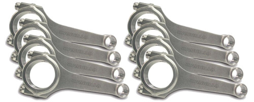 Carrillo CR5375-8 2.100" Journal 6.200" Straight Pro-H 3/8" CARR Bolt .866" Pin Connecting Rod Set for 03-24 5.7/6.1/6.2/6.4L HEMI