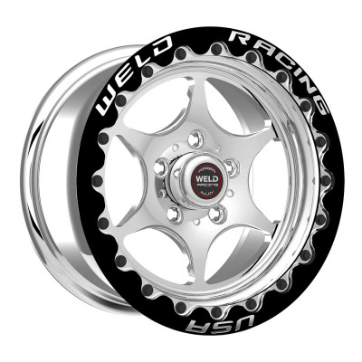 DISCONTINUED WELD Racing S79 RT-S 15x10 6.5" Backspace Polished Rear Beadlock Wheel for 05-23 Challenger, Charger, Magnum & 300C R/T, SRT8, SRT & Hellcat with 15" Brake Conversion - 79MP-510W65F DISCONTINUED WELD Racing S79 RT-S 15x10 6.5" Backspace Polished Rear Beadlock Wheel for 05-23 Challenger, Charger, Magnum & 300C R/T, SRT8, SRT & Hellcat with 15" Brake Conversion - 79MP-510W65F