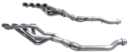 American Racing Headers 140225 1-7/8" x 3" Long System with Cats for 2021 & 23-25 Durango SRT Hellcat 6.2L HEMI
