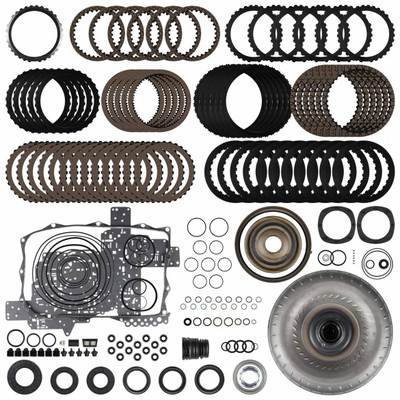 SunCoast 8HP70 Rebuild Kit with Alto G3 Clutches - SC-216901PWR