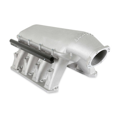 Holley EFI 300-658 HI-Ram Intake Manifold in Silver with 80 & 92mm Throttle Body Patterns for Gen 3 Hemi