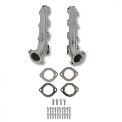 DISCONTINUED Hooker BlackHeart Exhaust Manifolds with 2.5" Outlets Silver for Gen 3 Hemi Swap - BHS559 DISCONTINUED Hooker BlackHeart Exhaust Manifolds with 2.5" Outlets Silver for Gen 3 Hemi Swap - BHS559